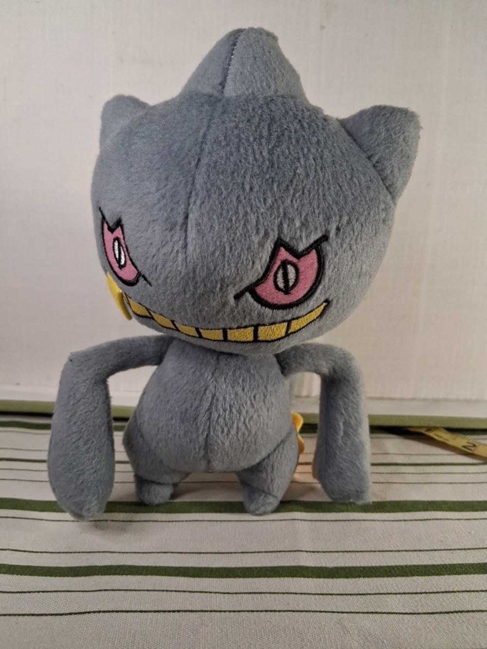 TOMY Banette Plush 8" Pokemon Trainer's Choice Official 2016 Stuffed Toy